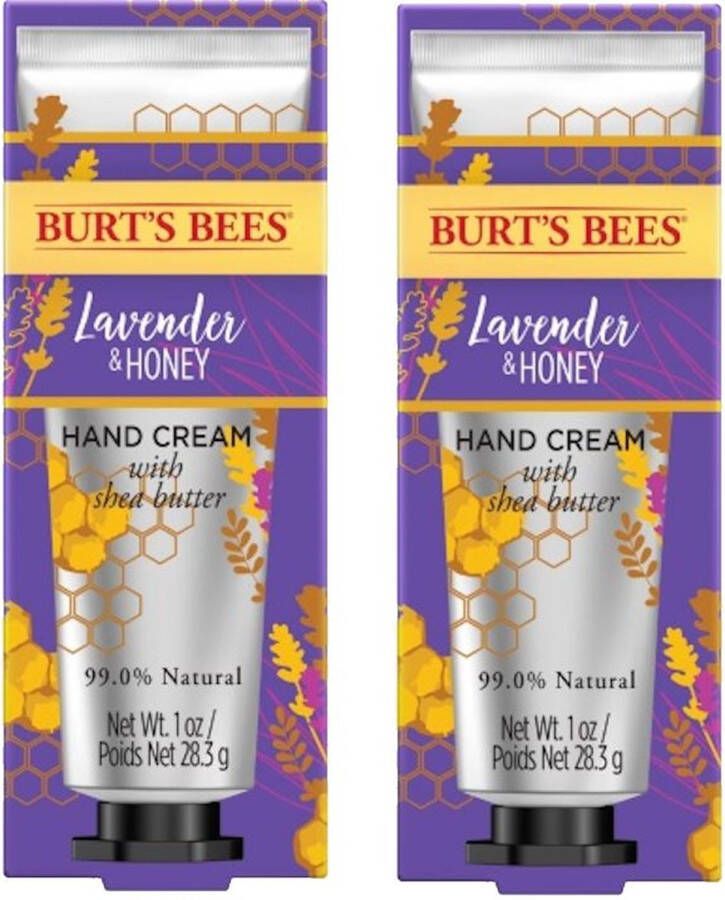 Burt's Bees Hand Cream Lavender & Honey 2 Pak