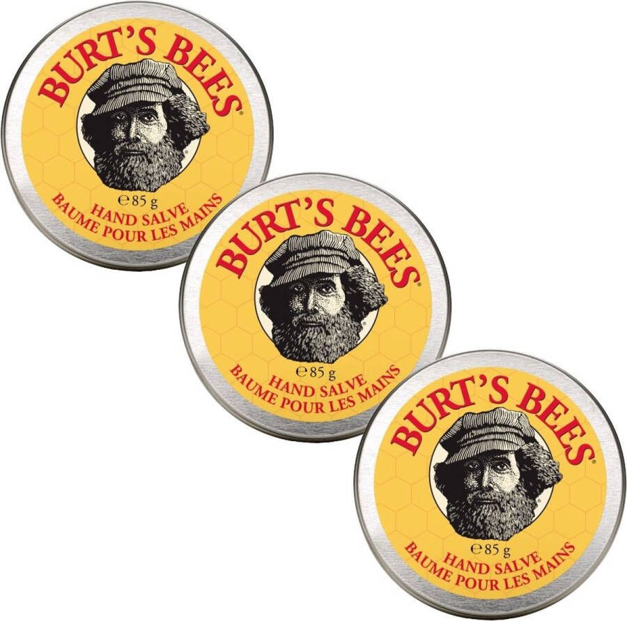 Burt's Bees Hand Salve 3 Pak