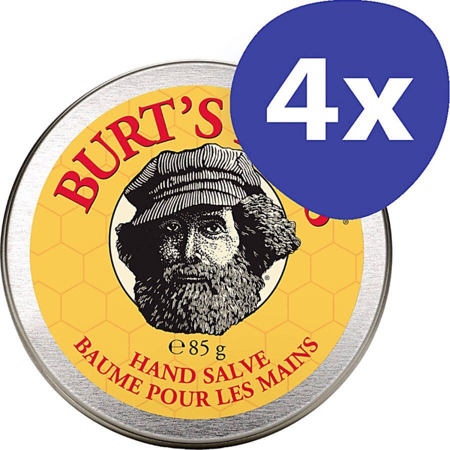 Burt's Bees Handcreme (4x 85gr)
