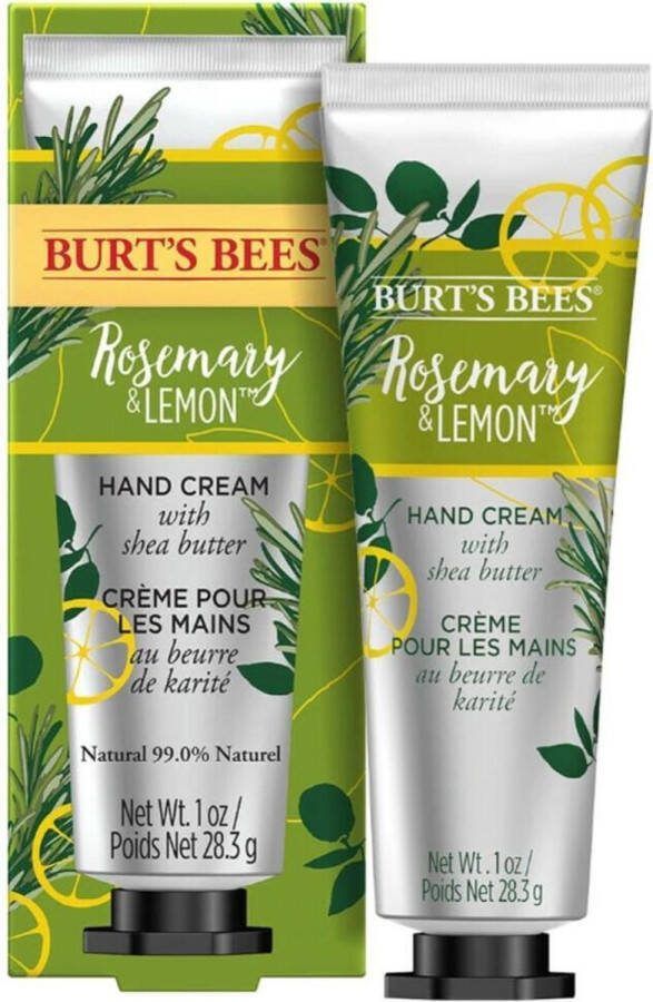 Burt's Bees Burts Bees Handcrème Rozemarijn 28 gr