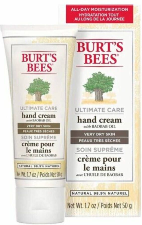 Burt's Bees Burt´s Bees Handcrème Ultimate Care Unisex 50 Ml Wit