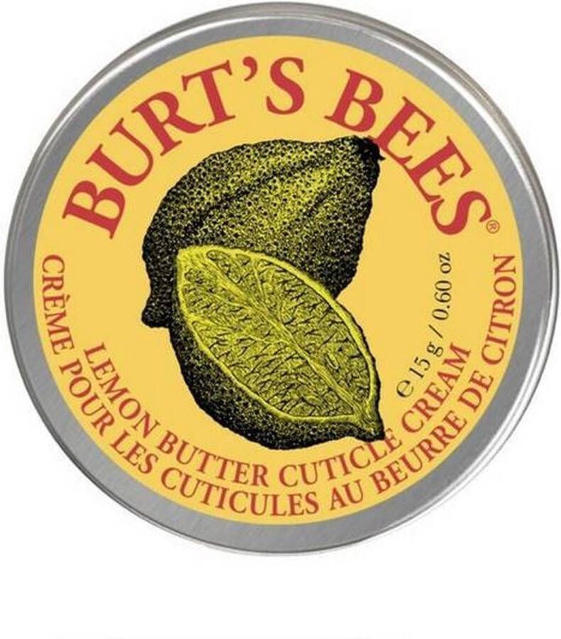 Burt's Bees Lemon Butter Cuticle Nagelriem Crème
