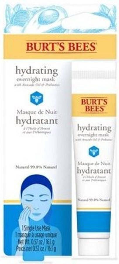 Burt's Bees Mask Hydrating Overnight Single Use