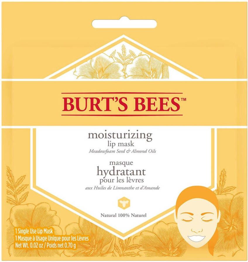 Burt's Bees Moisturizing Lip Masker