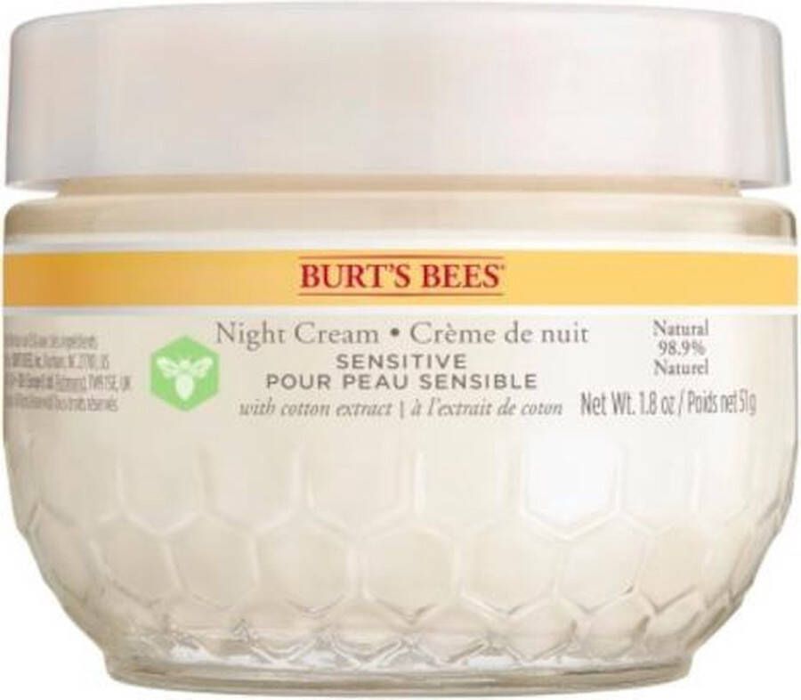 Burt's Bees Sensitive Night Cream