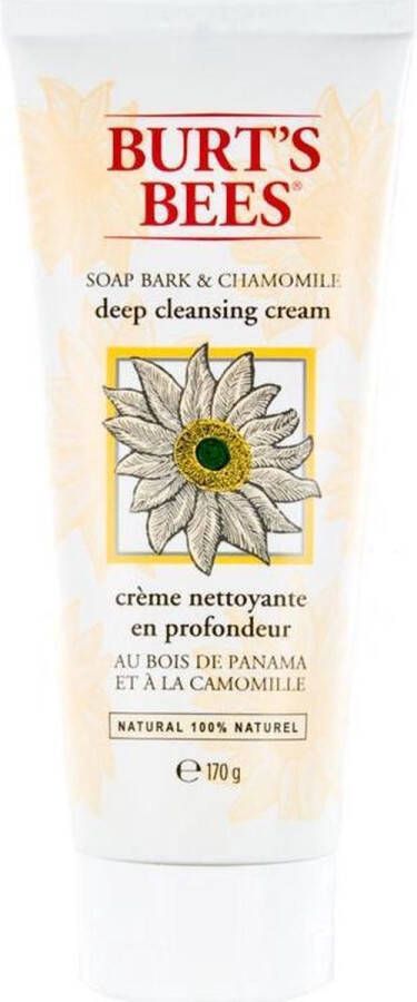 Burt's Bees Soap Bark & Chamomile Deep Cleansing Cream