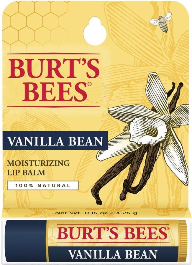 Burt's Bees Vanilla Bean Lip Balm 4.25g