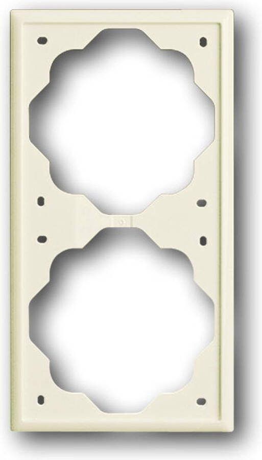 Busch-Jaeger ABB 1722-72 BJ AFDEKRAAM 2V IVOOR