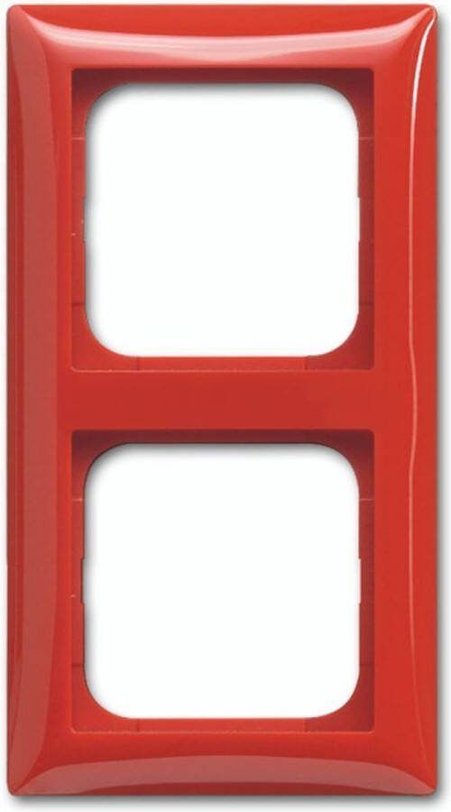 Busch-Jaeger ABB 1722-917 BUS AFDEKRAAM 2V ROOD SI-B