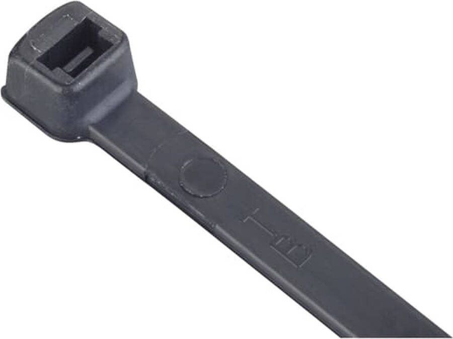 Busch-Jaeger ABB TY800-120X Ty-Fast Kabelbinder 711 mm 7.60 mm Zwart UV-stabiel 50 stuk(s)