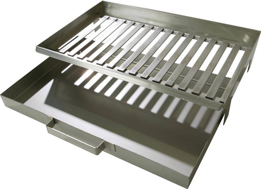 Buschbeck Vuurkorf Aslade RVS
