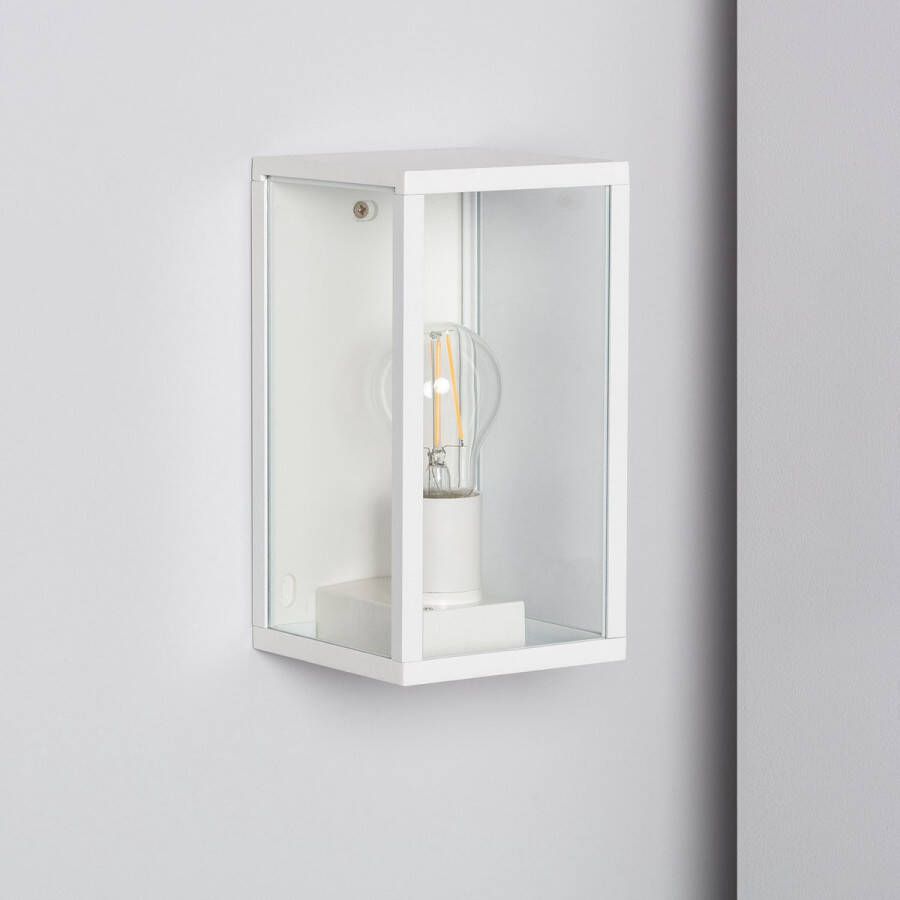 Bussandri Atriom Wandlamp Modern Wit H:0cm E27 Voor Binnen Aluminium Hanglampen Woonkamer Slaapkamer Eetkamer