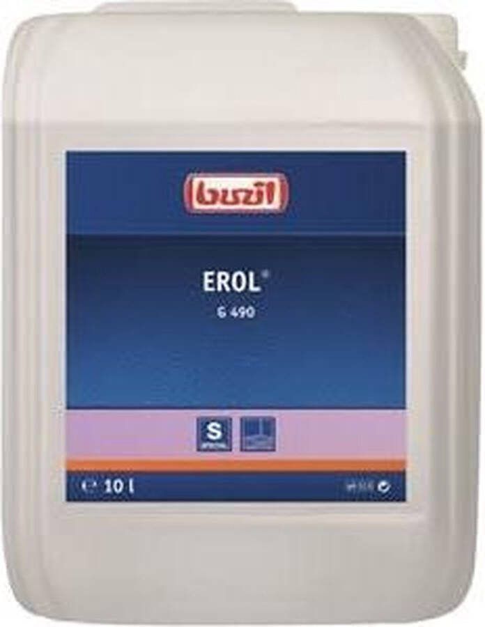 Buzil Erol Vloerreiniger G490 10ltr