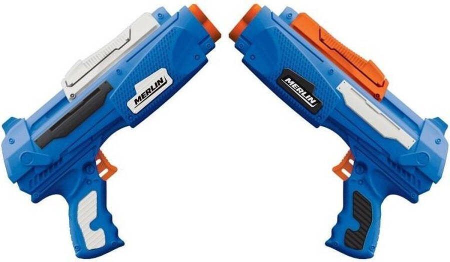 Buzz Bee Air Warriors Merlin 2-Pack Incl. 12 Darts