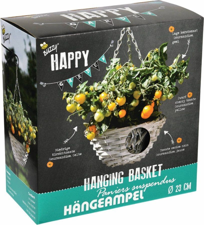 Buzzy Happy Garden Hangmand Tomaat