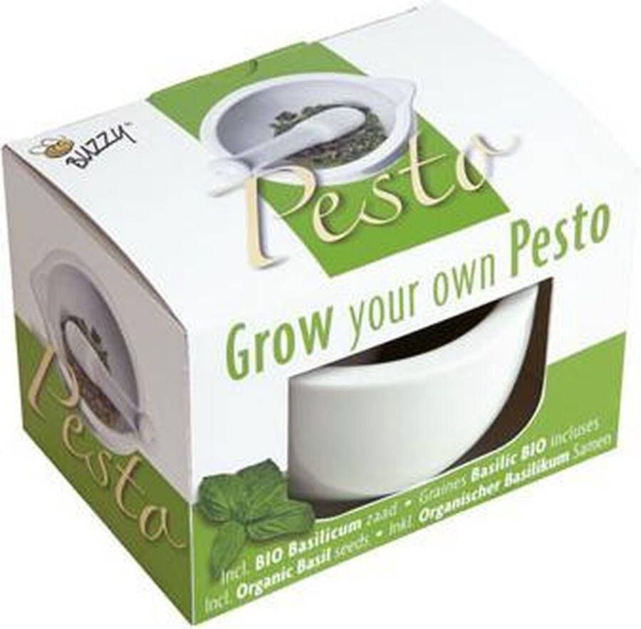 Buzzy Vijzel Pesto Bio Basilicum