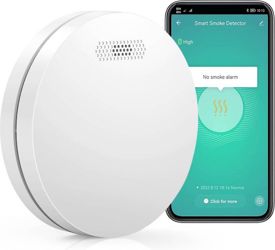 BVL Rookmelder met WiFi