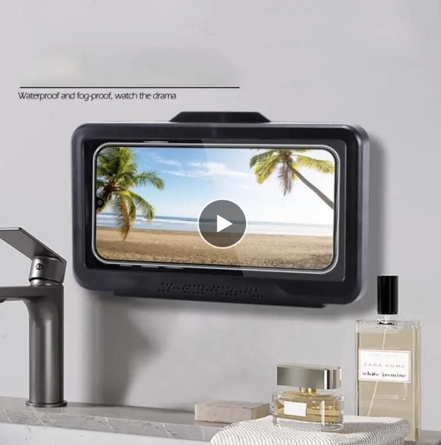 BVT Badkamer Telefoonhouder Douche Telefoon Case Waterdicht