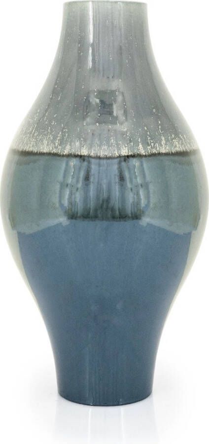 By-Boo Vaas 'Gliss' Keramiek 50cm
