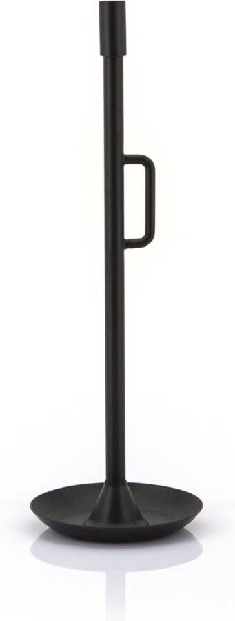 By Boo Hoge kandelaar zwart Wick 50 centimeter hoog kaarsenhouder industrieel scandinavisch modern interieur design decoratie voor woonkamer slaapkamer keuken hal gang werkkamer kantoor decoratie kado cadeau tip sinterklaas verlanglijstje