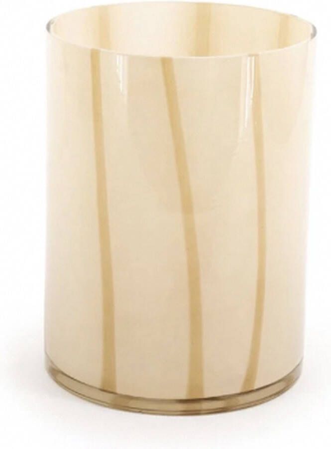 By-Boo | Hurricane Niala Small Beige | Woonaccessoires | Kunstbloem