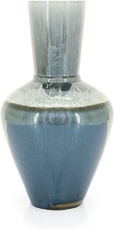 By-Boo Vaas 'Gliss' Keramiek 38cm