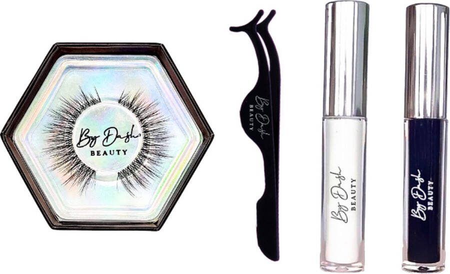 By Dash Beauty Adorable Beauty Starter kit Valse Wimpers Nepwimpers 3D Faux Mink Lashes Luxury Lashes