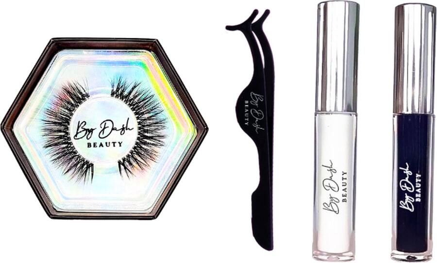 By Dash Beauty Gorgeous Wimper Starter kit Valse Wimpers Nepwimpers 3D Faux Mink Lashes Luxury Lashes