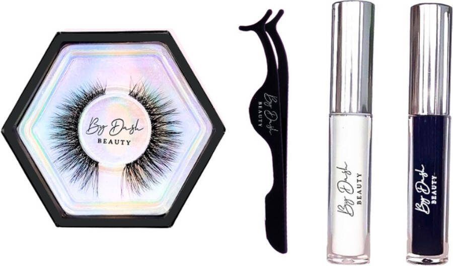 By Dash Beauty Princess Wimper Starter kit Valse Wimpers Nepwimpers 3D Faux Mink Lashes Luxury Lashes