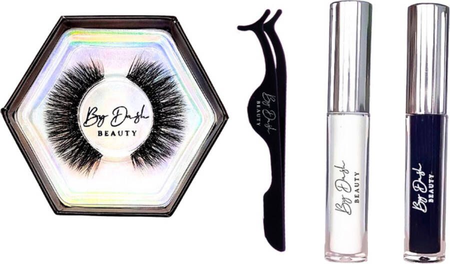 By Dash Beauty Royal Beauty Wimper Starter Kit Valse Wimpers Nepwimpers 3D Faux Mink Lashes Luxury Lashes