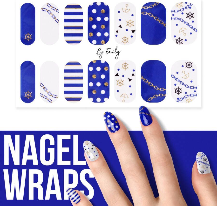 By Emily Nagel wrap Green Triangle | 14 stickers per vel | Nail wrap | Nail art | Trendy | Design | Nagellakvrij | Eenvoudig | Nagel art | Nagel wrap | Nagel stickers | Folie | Zelfklevend | Sjablonen