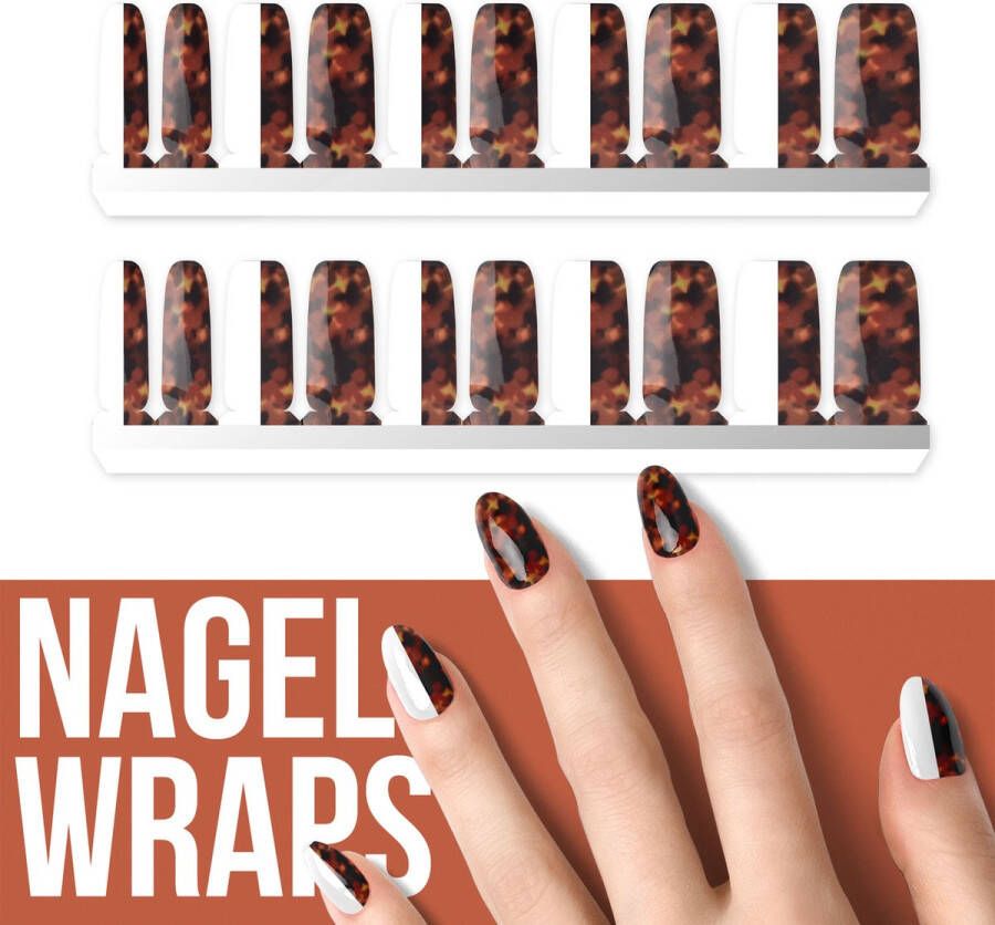 By Emily Nagel wrap Cosmic Classy | 20 stickers | Nail wrap | Nail art | Trendy | Design | Nagellakvrij | Eenvoudig | Nagel wrap | Nagel stickers | Folie | Zelfklevend | Sjablonen