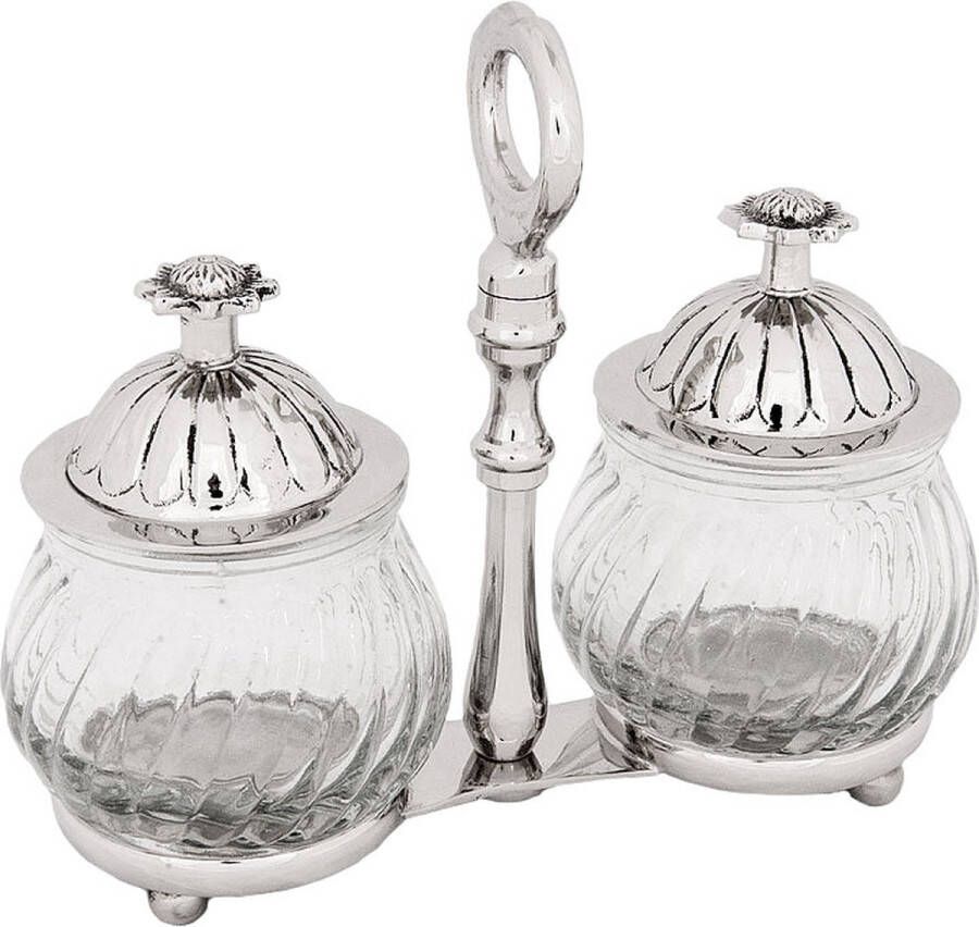 By Kohler Flessenhouder 18x8x15cm 2 Flessen