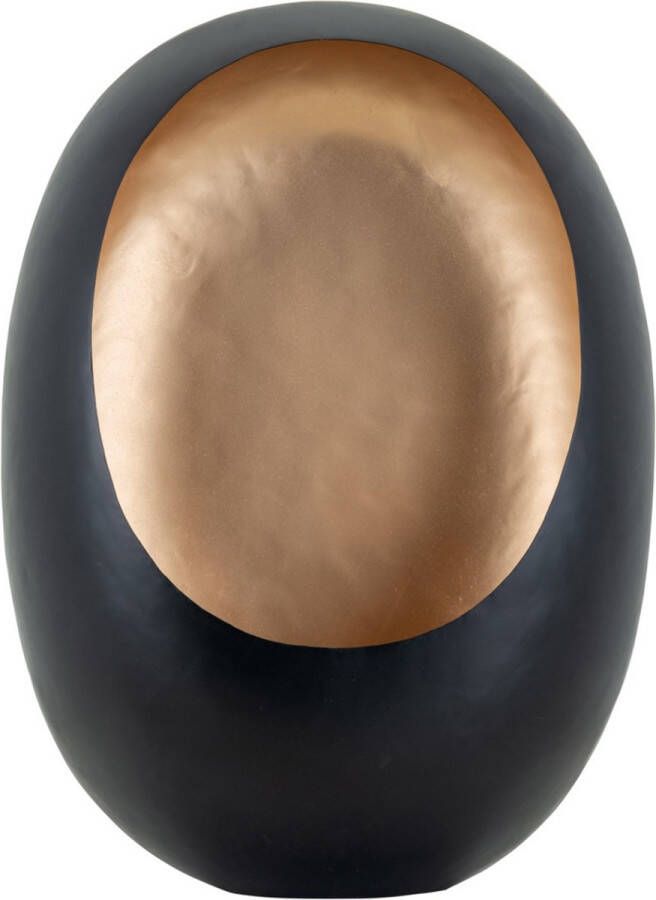 By Kohler Kandelaar Egg Standing Egg holder zwart goud 60 cm hoog groot