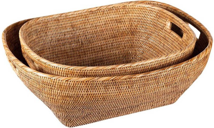 By Kohler Nested Village manden Set Kathmandu 65x50x25cm & 50x45x25cm