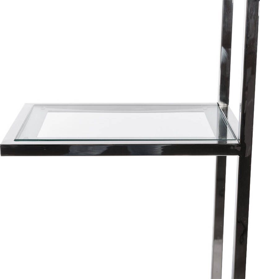 By Kohler Rek Fenton 110x36x220cm zilver Helder Glas