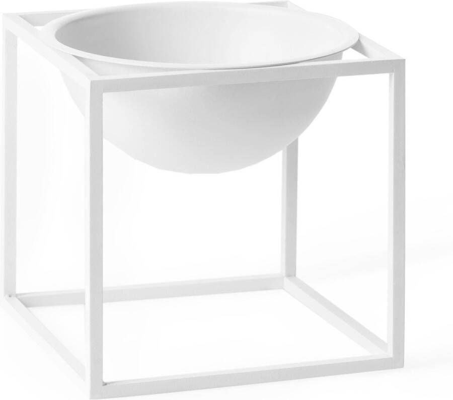 Audo Copenhagen Kubus Bowl fruitschaal small Ø14 wit