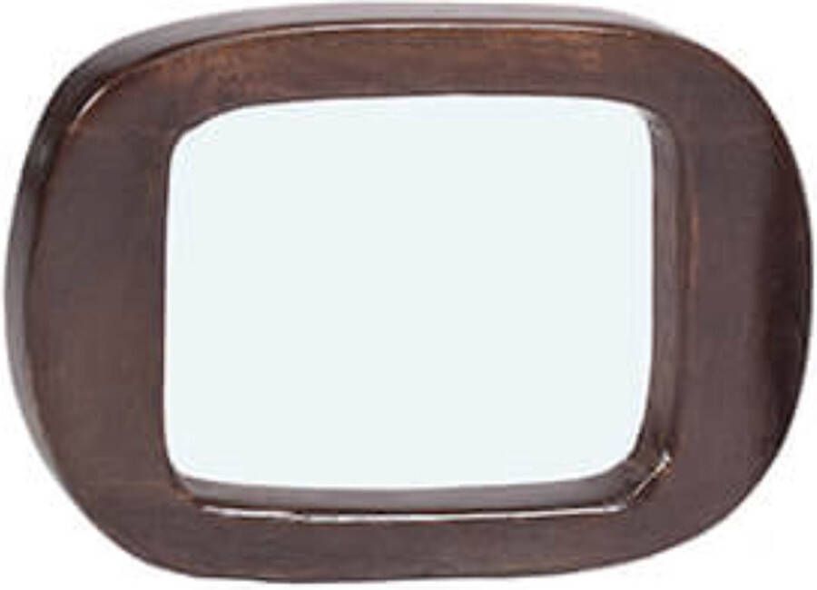By Mooss Fotolijst robuuste fotolijst mangohout walnoot -23x15 cm