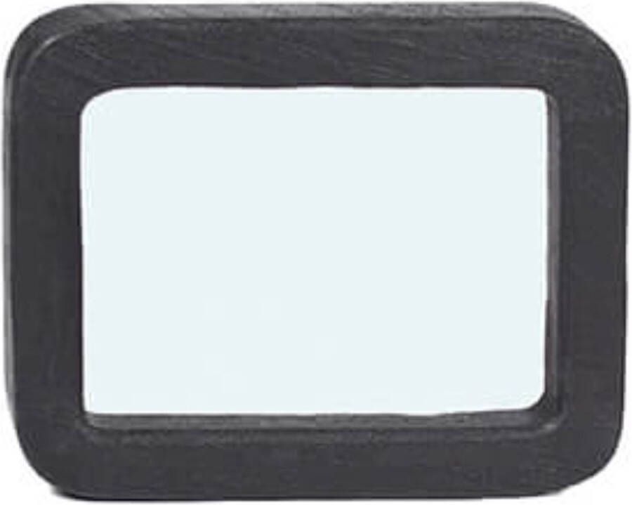 By Mooss Fotolijst robuuste fotolijst mangohout zwart -20x15 cm