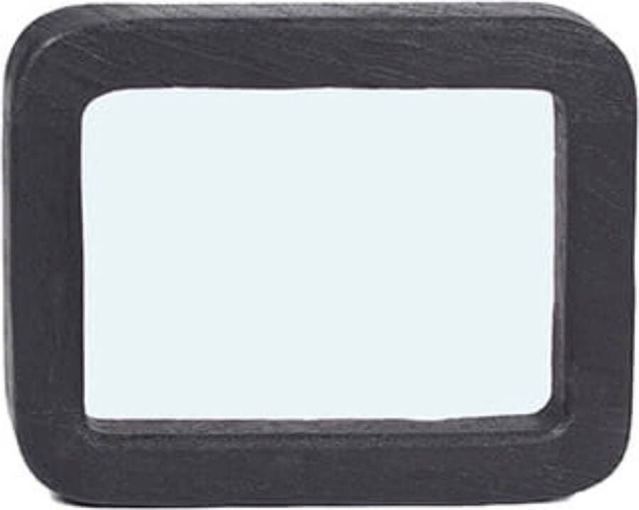 By Mooss Fotolijst robuuste fotolijst mangohout zwart -25x19 cm