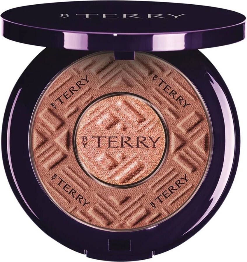 By Terry Compact-expert Dual Blush Bronze Nadeg5 Amber Light Setting Powder 5g