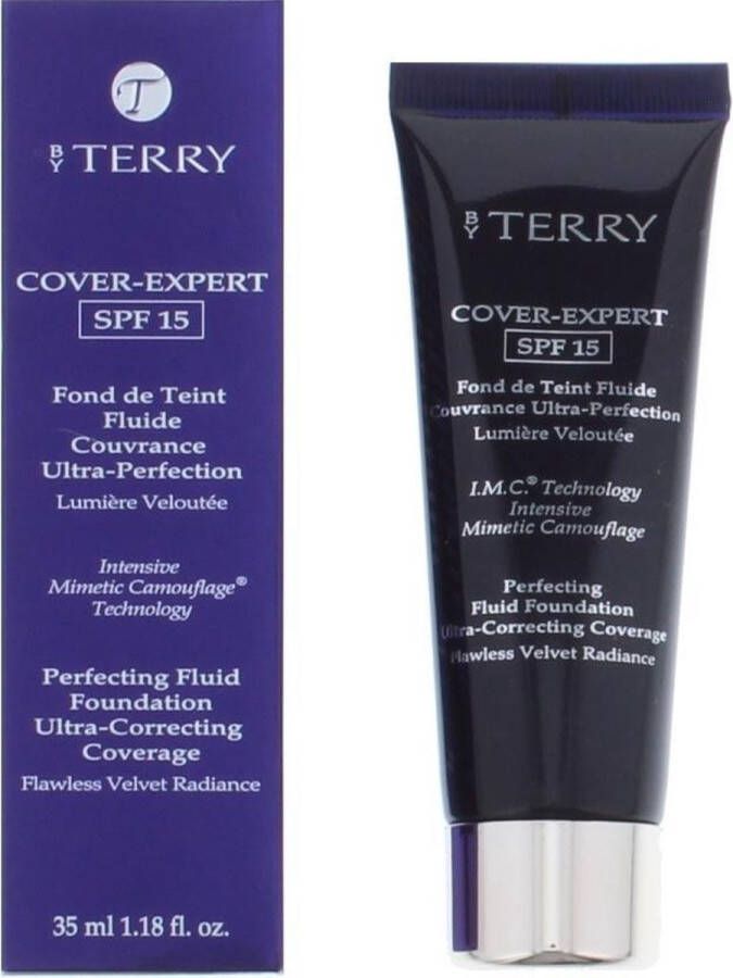 By Terry Cover-expert Spf 15 Perfecting Fluid Nadeg1 Fair Beige Foundation 35ml