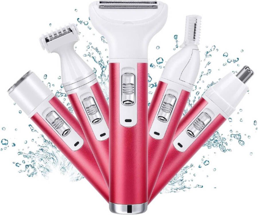 Epilator Epileerapparaat Wet & Dry Dames Beauty Apparaat set