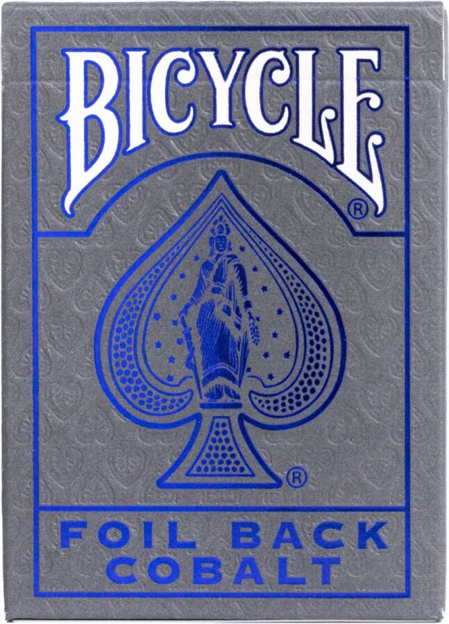 Bycicle USA Speelkaarten Metalluxe Cobalt Rider Back (Bicycle)