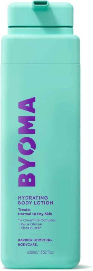 BYOMA Body Hydrating Body Lotion Hydraterende Bodylotion 400ml