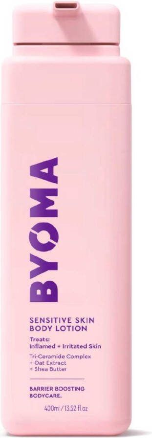 BYOMA Body Sensitive Skin Body Lotion Gevoelige Huid Bodylotion 400ml