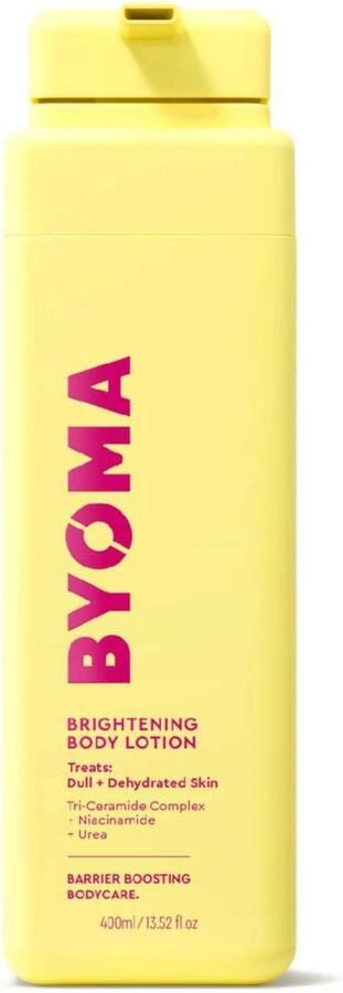 BYOMA Body Brightening Body Lotion Verhelderende Bodylotion 400ml