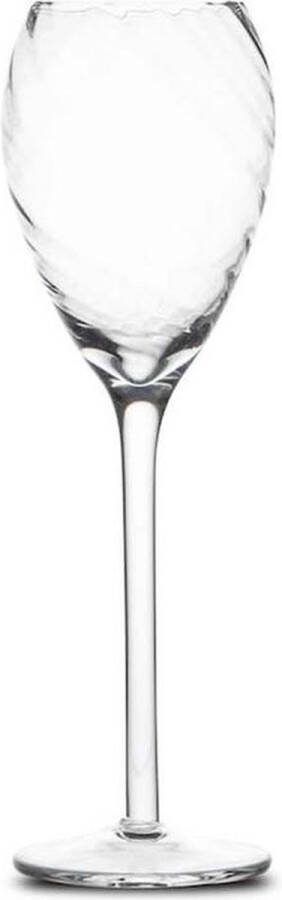 ByOn Champagneglas 'Opacity' (Helder)