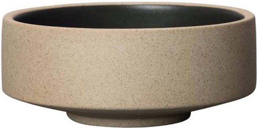 ByOn Tapasschaal 'Fumiko' (Beige Zwart)