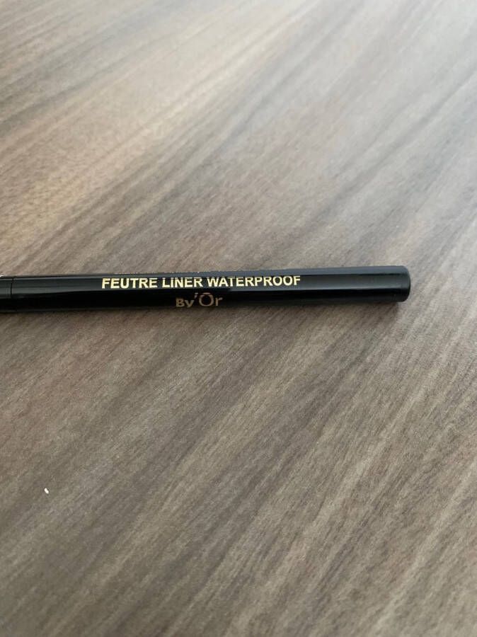 By'Or waterproof eyeliner black